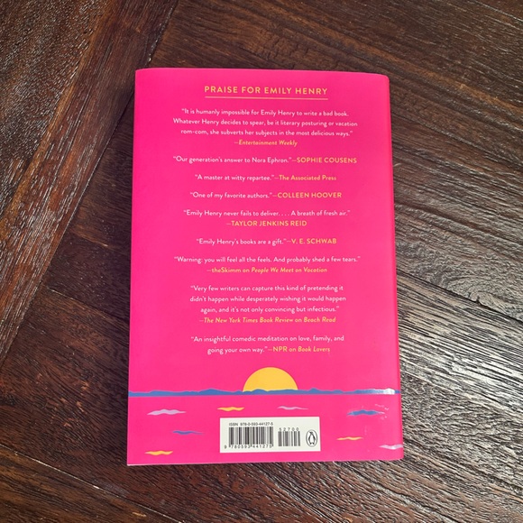 Happy Place by Emily Henry- Hardcover Book - Picture 2 of 4